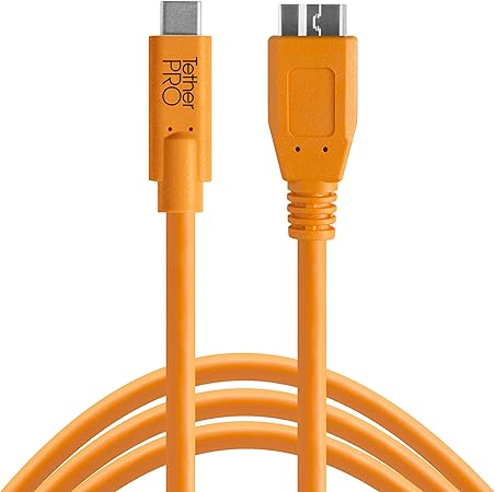 TetherPro USB-C to 3.0 Micro-B, 15 Feet Long TetherPro USB-C to 3.0 Micro-B, 15 Feet Long